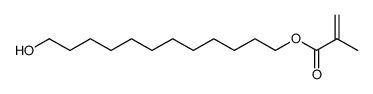 12-(methacryloyloxy)-1-dodecanol Structure