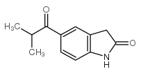 5-异丁基氧化吲哚结构式