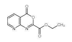 4-氧代-4H-吡啶并[2,3-d][1,3]噁嗪-2-羧酸乙酯结构式