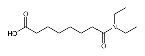 8-(diethylamino)-8-oxooctanoic acid结构式