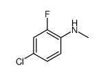 4-chloro-2-fluoro-N-Methylaniline picture