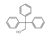 Benzeneethanol, b,b-diphenyl-结构式