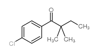 4'-CHLORO-2,2-DIMETHYLBUTYROPHENONE结构式