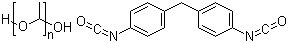 Polypropylene polyol diphenylmethanediisocyanate prepolymer picture