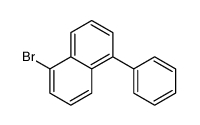 1-bromo-5-phenylnaphthalene结构式