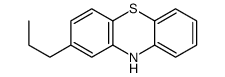 2-propyl-10H-phenothiazine Structure