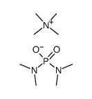 tetramethylammonium bis(dimethylamino)phosphate Structure