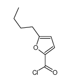2-Furoyl chloride, 5-butyl- (7CI)结构式