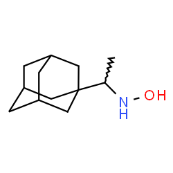 N-(1-(adamantan-1-yl)ethyl)hydroxylamine Structure