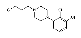 1-(3-chloropropyl)-4-(2,3-dichlorophenyl)piperazine Structure