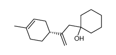 (R)-9-(1-hydroxycyclohexan-1-yl)-p-mentha-1,8(10)-diene Structure
