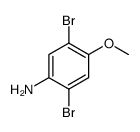 Benzenamine, 2,5-dibromo-4-methoxy Structure