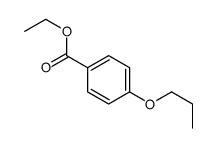 ethyl 4-propoxybenzoate Structure