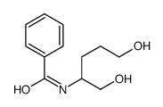 N-(1,5-二羟基-2-戊基)苯甲酰胺结构式
