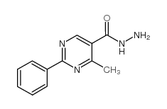 4-METHYL-2-PHENYL-5-PYRIMIDINECARBOHYDRAZIDE picture