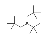 tert-butyl-bis(2,2-dimethylpropyl)phosphane Structure