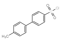 4'-甲基联苯-4-磺酰氯结构式