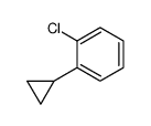 1-氯-2-环丙基苯结构式