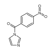 1-(4-nitrobenzoyl) imidazole结构式