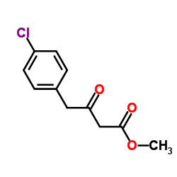 Methyl 4-(4-chlorophenyl)-3-oxobutanoate Structure