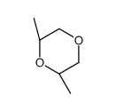 (2S,6S)-2,6-dimethyl-1,4-dioxane Structure