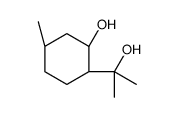 (1S,2S,5R)-2-(2-hydroxypropan-2-yl)-5-methylcyclohexan-1-ol结构式