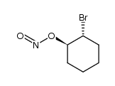 Nitrous acid, 2-bromocyclohexyl ester Structure