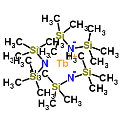 Tris[N,N-bis-(trimethylsilyl)amide]terbium(III) Structure