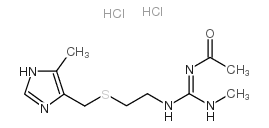 cimetidine amide dihydrochloride structure