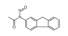 N-nitroso-N(2)-fluorenylacetamide structure