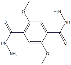 2,5-二甲氧基对苯二甲酰肼结构式