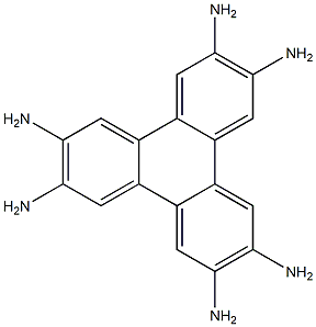 2,3,6,7,10,11-六氨基三苯结构式