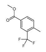 methyl 4-methyl-3-(trifluoromethyl)benzoate Structure