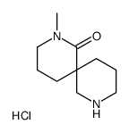 2-methyl-2,8-diazaspiro[5.5]undecan-1-one,hydrochloride Structure