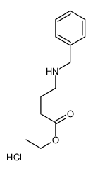 4-(苄基氨基)丁酸乙酯盐酸盐结构式