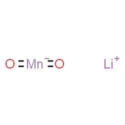 二氧化锰锂结构式