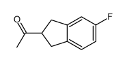 1-(5-FLUORO-2,3-DIHYDRO-INDEN-2-YL)ETHANONE picture