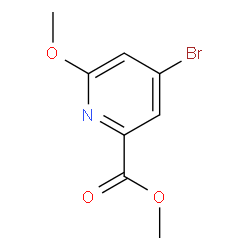 4-溴-6-甲氧基吡啶甲酸甲酯图片