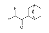Ethanone, 1-bicyclo[2.2.1]hept-2-yl-2,2-difluoro-, endo- (9CI)结构式