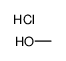 氯化氢甲醇溶液结构式