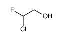 2-chloro-2-fluoroethanol Structure