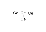 iso-tetragermane Structure