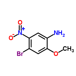 4-Bromo-2-methoxy-5-nitroaniline Structure