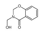 3-(hydroxymethyl)-2H-1,3-benzoxazin-4-one Structure