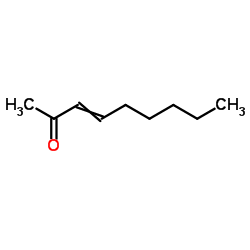 3-壬烯-2-酮结构式