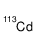 cadmium-111结构式