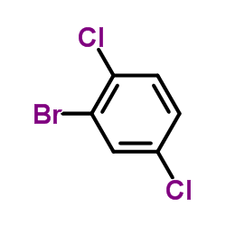 2-Bromo-1,4-dichlorobenzene Structure
