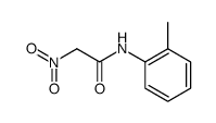 nitro-acetic acid o-toluidide结构式