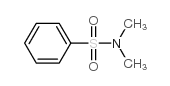 Benzenesulfonamide,N,N-dimethyl- Structure