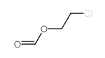 2-chloroethyl formate结构式